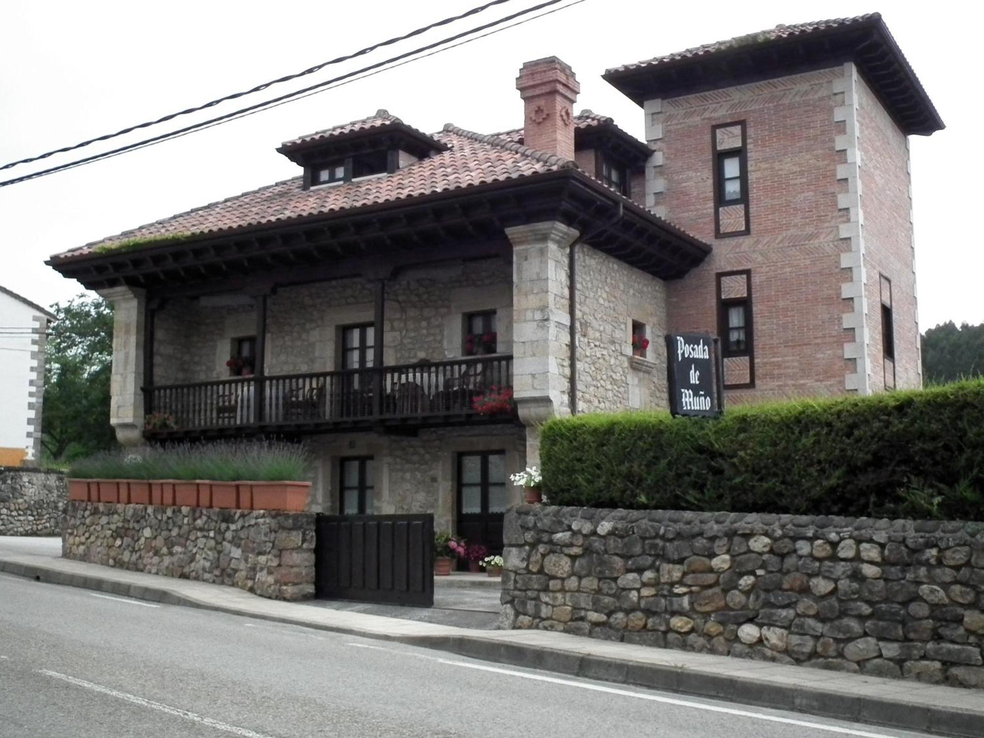 Posada De Muno Muñorrodero Exterior foto