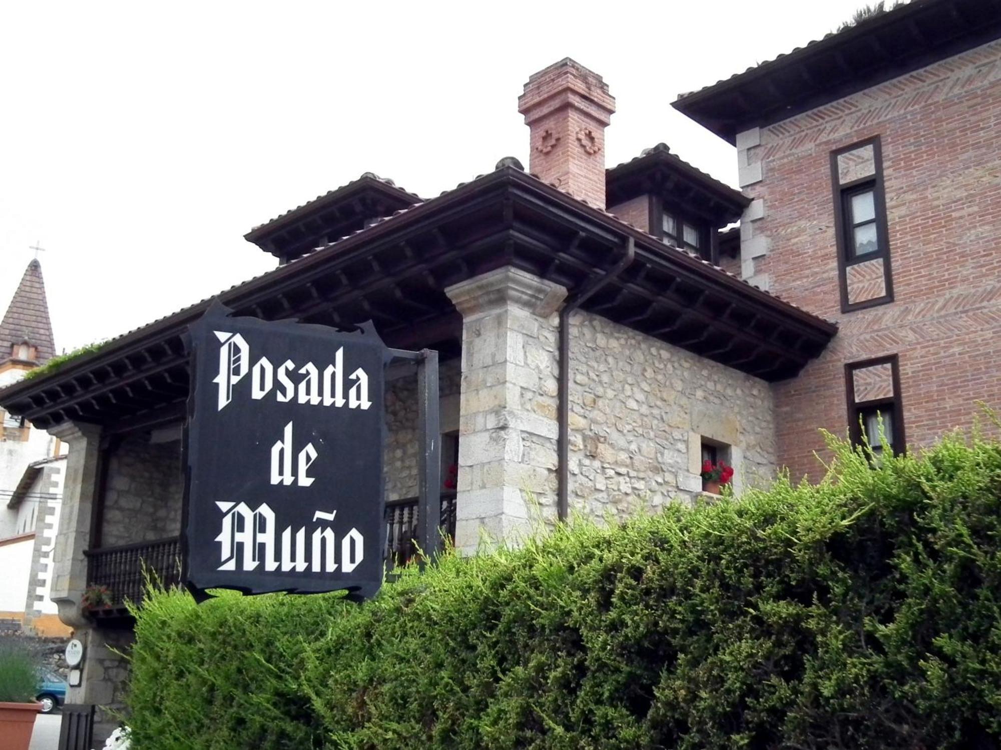 Posada De Muno Muñorrodero Exterior foto
